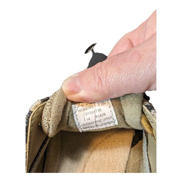 Sperry Women's Bluefish Leopard Cheetah Top-Sider 2-Eye Boat Shoe 7.5 STS91738 - Picture 7 of 12